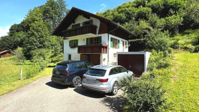 Gepflegtes Einfamilienhaus in naturbelassener Lage im Kreuzthal in Buchenberg im Oberallgäu