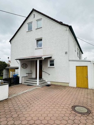 Katip | Leerstehende 2-ZKB-Wohnung in Kissing *mit Gartenanteil, Stellplatz und Einbauküche uvm.