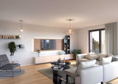 Traumhafte Mietwohnung mit hoher Wohnqualität im QUIN!