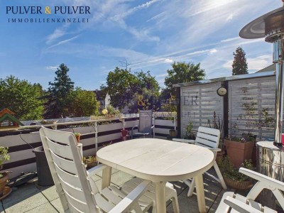 Charmante Maisonettewohnung mit rund 85 m² Wohnfläche u. Sonnendeck