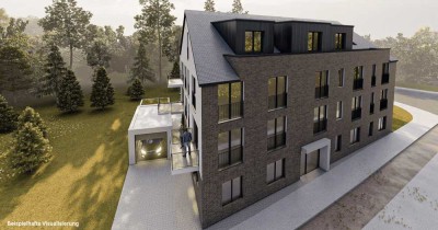 *Neubau* 2-Zimmer Wohnung inkl. EBK, Balkon, Keller, TG-Stellplatz in MS-Hiltrup