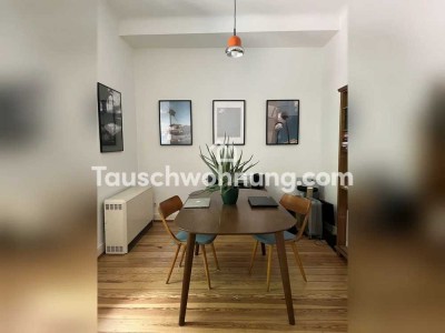 Tauschwohnung: Große Charmante Altbau-Wohnung im Herzen Hamburgs
