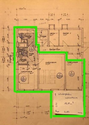 3,5-Zimmer Wohnung in Eppstein Vockenhausen