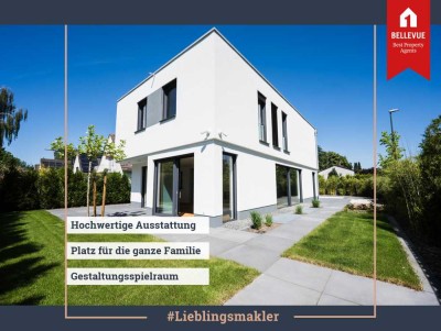 Erstbezug || Energieeffiziente Neubauvilla || Ruhige Lage || Erdwärme || Kamin & Außenpool