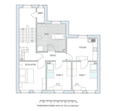 4-Zimmer-Wohnung mit Loggia