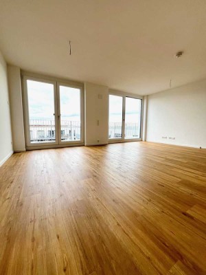 Neubau: Penthouse-Wohnung mit Dachterrasse und EBK von privat