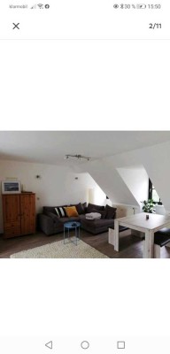 Möblierte 2,5-Zimmer Dachgeschosswohnung in Weimar Westvorstadt