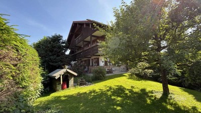 Großzügige Landhaus-Doppelhaushälfte in sehr guter und ruhiger Lage von Lenggries