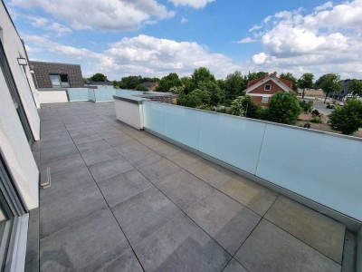 Wohnen, da wo andere Urlaub machen! KfW 55 Effizienzhaus - Penthouse-Eigentumswohnung mit großer Dac