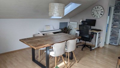Energetisch sanierte Wohnung mit herrlichem Balkon