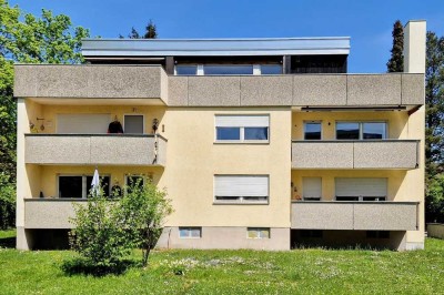 Charmante, ruhige 3-Zimmer-Wohnung mit Südbalkon