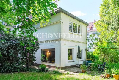 Seltenes Juwel im Innenhof – Einfamilienhaus in Spitzenlage