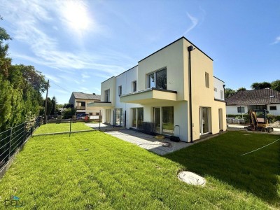 LETZTES HAUS! TRAUMHAFTE 5 ZIMMER DOPPELHAUSHÄLFTEN MIT EIGENGÄRTEN IN MARKGRAFNEUSIEDL!