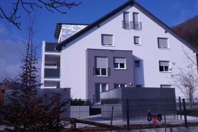 3-Zimmer Wohnung mit Galerie (55 m²) im "Neubau" -
Wohnen am Dorfbach in Degerfelden