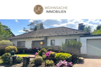 Freistehendes Einfamilienhaus auf wunderschönem Süd-West Grundstück in Much-Sommerhausen!