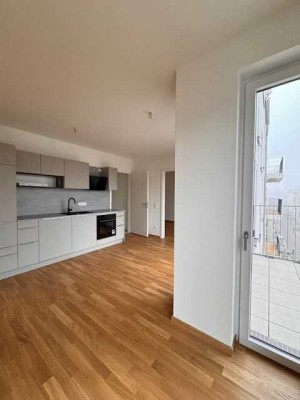 *** ERSTBEZUG inkl. EBK * Balkon * NEUBAU A+ * WÄREMEPUMPE * Fußbodenheitung * 04/2025 ***