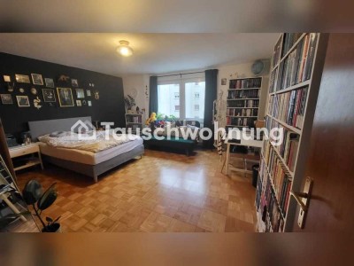 Tauschwohnung: Suche 3 ZKB, Gebe 1 ZKB