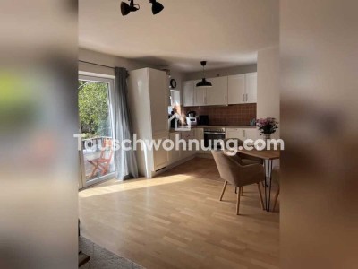 Tauschwohnung: Zentrale 2-Zimmer-Whg.gegen 3-Zimmer