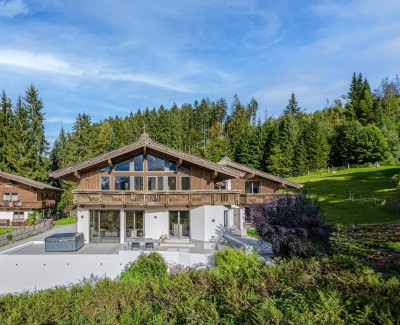 High-End Chalet in Waldrandlage