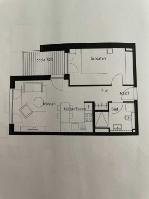 Exklusive 2-Zimmer-Wohnung in Rastatt