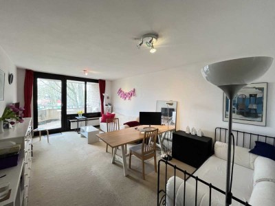 *2 ZI WOHNUNG, TIEFGARAGE & BALKON* - IN NIEDERKASSEL
