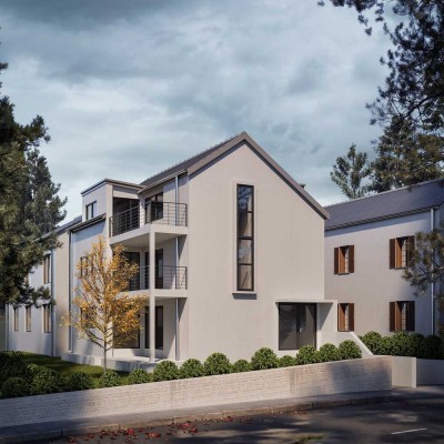 Grundstück mit Baugenehmigung für zwei Wohnungen in bester Lage von Ittenbach