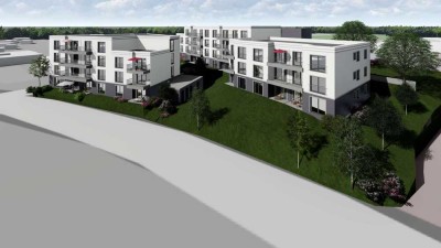 KFW 40 ee - Neubauwohnung in zentraler Lage von Alfeld (Leine)