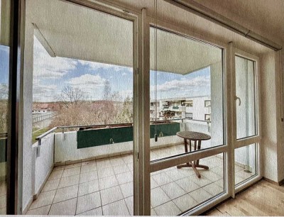 Helle 2-Zimmer-Wohnung mit Balkon in Lehrte Süd