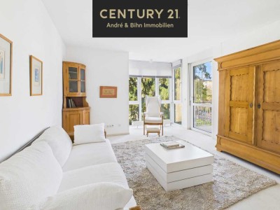 Zwischen Orangerie und City