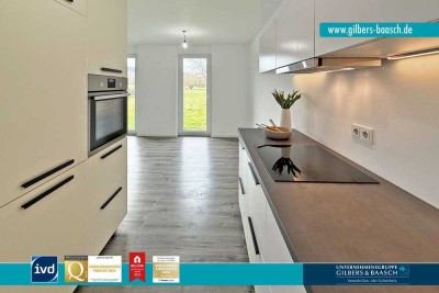 Moderne, barrierefreie Erdgeschosswohnung mit Terrasse und Einbauküche in Konz-Könen