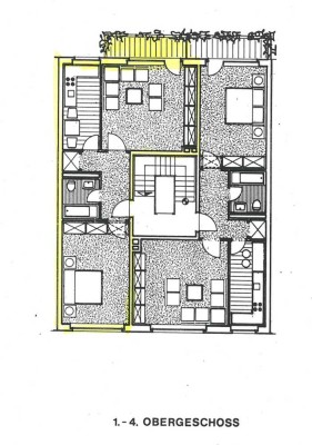 Bezugsfreie 2 Zimmer Eigentumswohnung in Düsseldorf Pempelfort