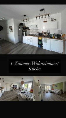 Traumhafte Neubauwohnung mit Balkon & Tiefgarage - nahe Frankfurt