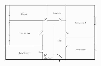 helle 4-Zimmer-Wohnung in Buch 13125,  WG geeignet