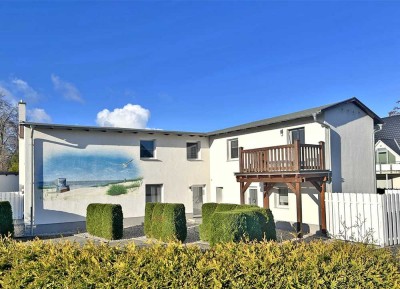 Ruhig gelegene Eigentumswohnung im Maisonette-Stil im Ostseebad Zinnowitz