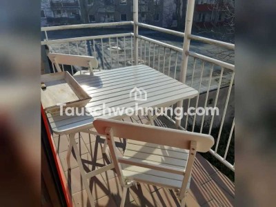 Tauschwohnung: 1-Zimmer Whg in bester Lage in Sülz