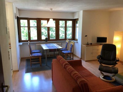 Stilvolle, geräumige und gepflegte 1-Zimmer-Wohnung mit Einbauküche in Freiburg im Breisgau