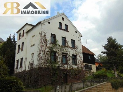 Großes MFH zum Sanieren