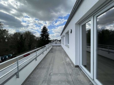15 - Penthouse mit traumhaftem Blick ins Grüne!