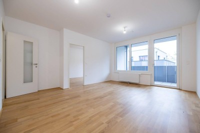 Betreutes Wohnen in Wiener Neustadt – schöne 2 Zimmerwohnung mit Loggia