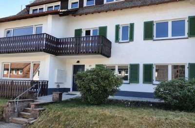 Kernsanierte 2-Zi-Whg. am Waldrand inkl. Küche