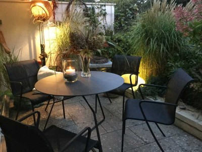 2-Zimmer-DG-Wohnung mit großer offener Küche und 20 m² Terrasse