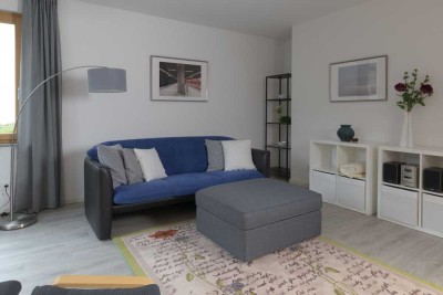 Möblierte 2-Zimmer Wohnung mit Terrasse in Bad Kreuznach