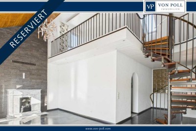 RESERVIERT Maisonette-Wohnung mit Garage und Balkon - nahe der  Technischen Hochschule