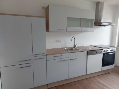 Helle 3,5-Zimmer Dachgeschosswohnung mit Balkon in Laudenbach