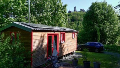 Charmantes Tiny House – Ideal für Wochenendtrips, Camping & Erholung