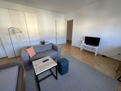 Möbliertes 2 Zimmer Apartment - Nähe Rheinpromenade -