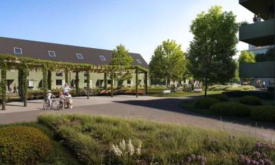 Was Neues im Bonner Norden - Neubau-Reihenendhaus (Nr.20) in einem familienfreundlichen Neubaugebiet