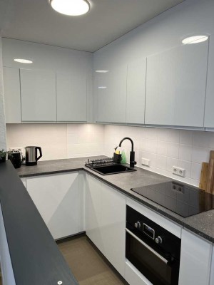 Traumhafte 2-Zimmer-Wohnung mit großer Terrasse – Vollmöbliert & All-Inclusive in S-Sommerrain