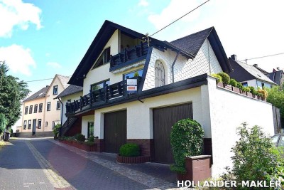 Rustikales, solides Haus mit Moselblick in Bruttig-Fankel