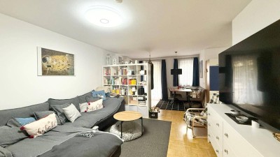 Klagenfurt - St. Veiter Ring: Zentrale City-Wohnung mit Tiefgaragenstellplatz